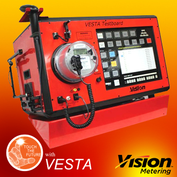 Vesta Test Board Goes Live - Vision Metering
