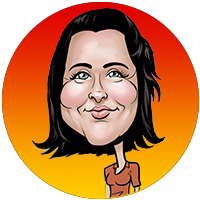 caricature_CaelaGoins